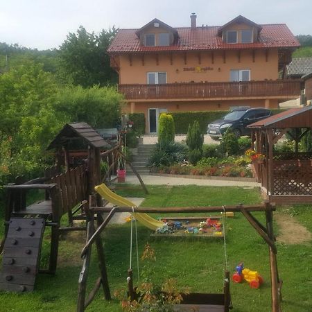 Penzion Zlatá rybka Bellegszencse Kültér fotó